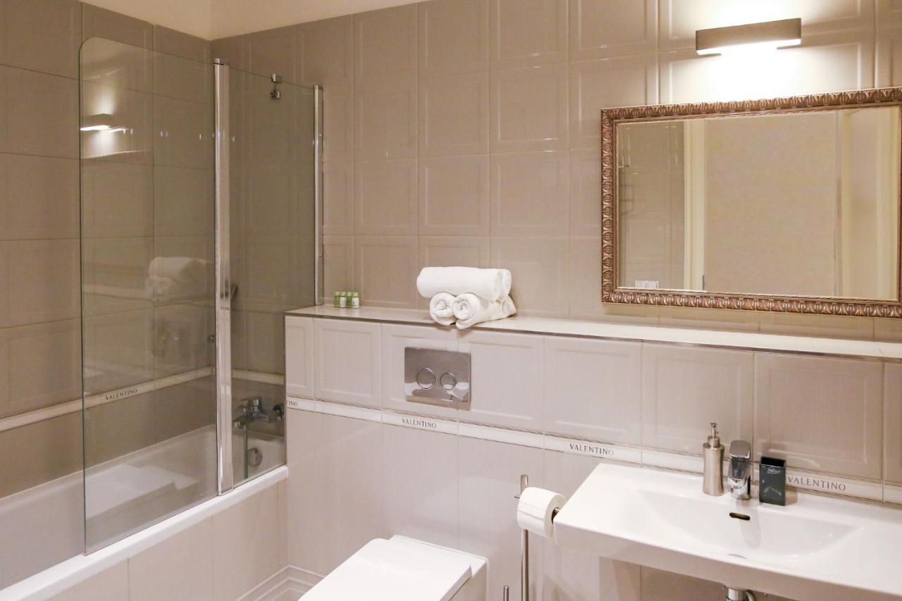 White & Gray Apartments Praha Bagian luar foto